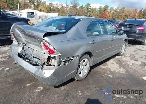 2008 Ford Fusion Se z USA, uszkodzony, nr VIN 3FAHP07198R180951